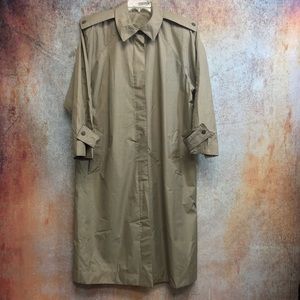 Fleet Street Women’s Lightweight Trench Coat Sz 10